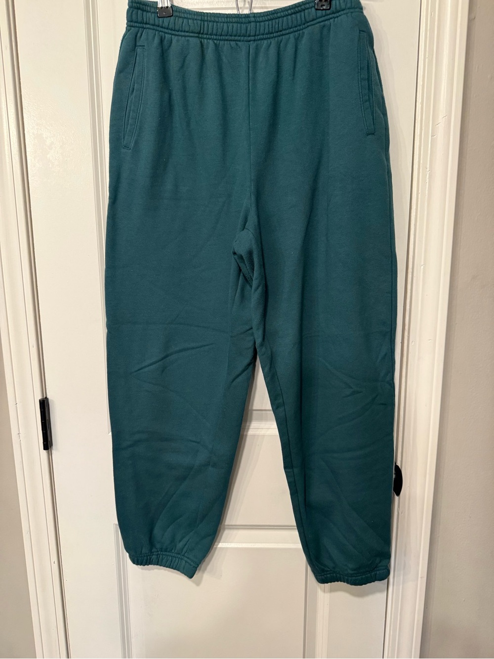 GAP Teal Jogger Sweatpants